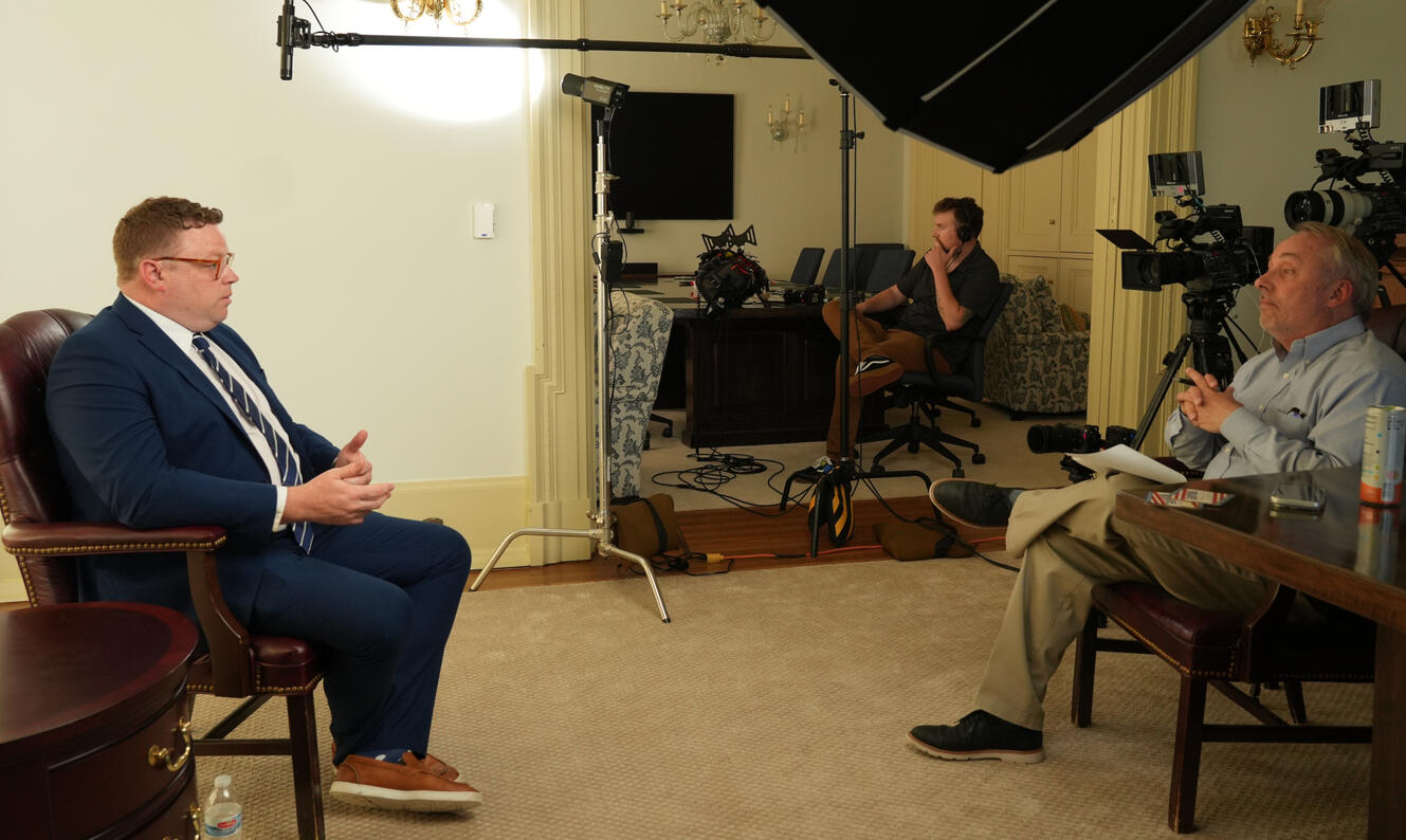 UntitledBehind the scenes with Lucas Vebber\nDeputy Council, Wisconsin Institute for Liberty and Law